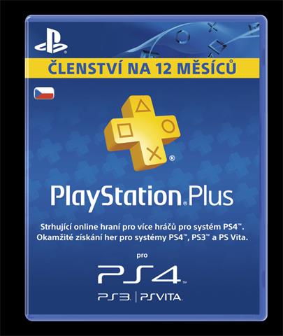 SONY PlayStation Plus Card 365 Day/CZE