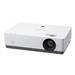 SONY projektor VPL-EX455 3,600lm, XGA, 20000:1, 2X RGB, 2X HDMI, USB, S-Video, Video in, RJ45, RS232