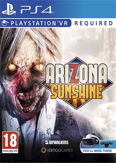 SONY PS4 hra Arizona Sunshine VR