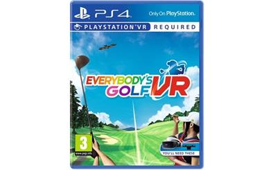 SONY PS4 hra Everybody's Golf VR