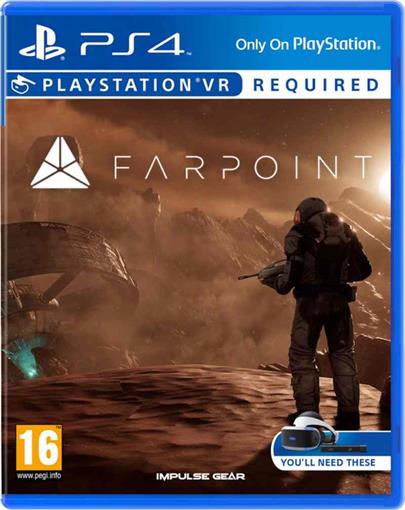 SONY PS4 hra Farpoint VR