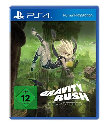 SONY PS4 hra Gravity Rush