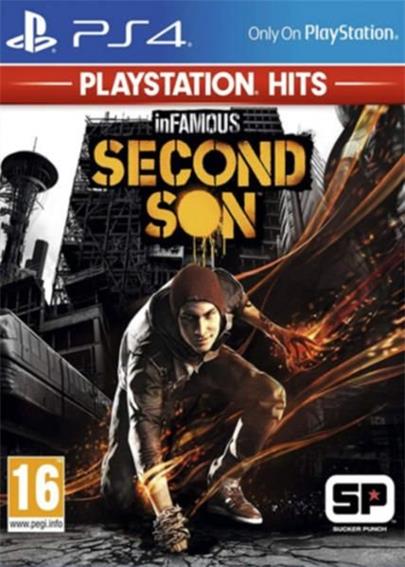SONY PS4 hra inFAMOUS: Second Son HITS