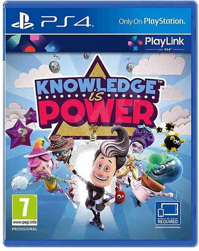 SONY PS4 hra Knowledge is Power