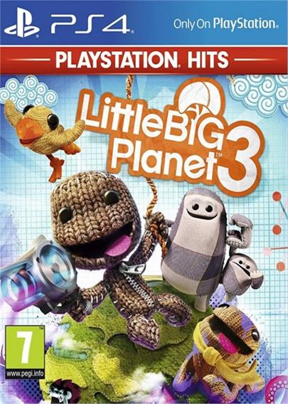 SONY PS4 hra LittleBigPlanet 3 HITS