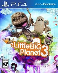 SONY PS4 hra LittleBigPlanet 3