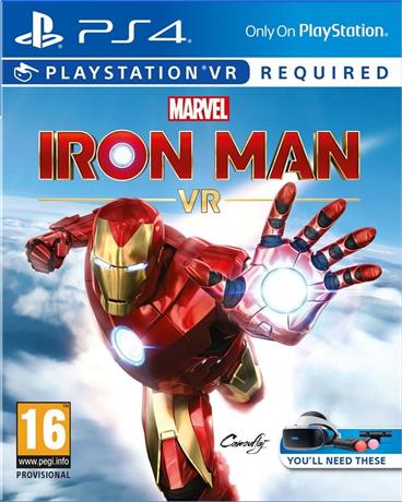 SONY PS4 hra Marvel's Iron Man VR