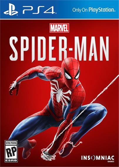 SONY PS4 hra Marvel's Spider-Man (7.9.2018)