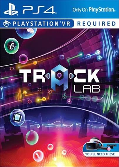 SONY PS4 hra Track Lab VR (22.8.2018)