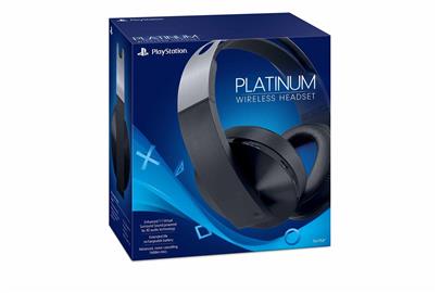 SONY PS4 Platinum Wireless Headset