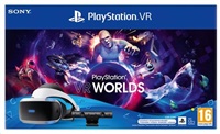 SONY PS4 PlayStation VR V2 + Eye Camera V2 + VR Worlds