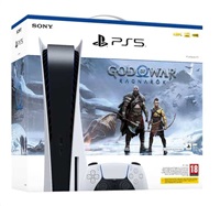 SONY PS5 with Blu-Ray 825GB + God of War: Ragnarok