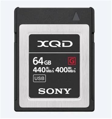 Sony QDG64F - Paměťová karta řady XQD G 64 GB