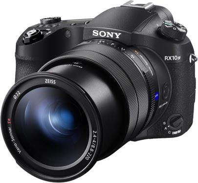 SONY RX10 IV Digitální kompaktní fotoaparát, mimořádně rychlá odezva automatického ostření