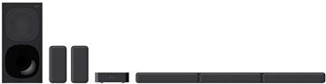 SONY Soundbar HT-S40R Unikátní 5.1 kanálový zvukový systém Soundbar s bezdrátovými zadními reproduktory