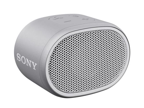 SONY SRS-XB01W Přenosný bezdrátový reproduktor s technologií Bluetooth, White