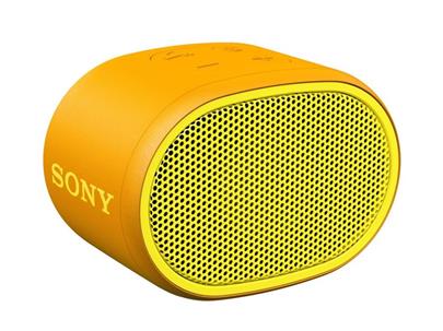 SONY SRS-XB01Y Přenosný bezdrátový reproduktor s technologií Bluetooth, Yellow