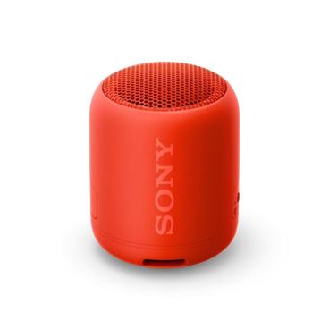 SONY SRS-XB12R Přenosný bezdrátový reproduktor s technologií Bluetooth, Red