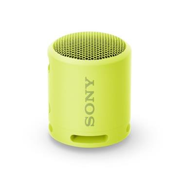 SONY SRS-XB13Y Lehký a kompaktní Sony Bluetooth bezdrátový reproduktor, Lime yellow