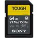 SONY Tough SD karta řady G 64GB