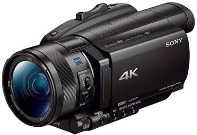 Sony UHD 4K HDR (HLG) videokamera FDR-AX700