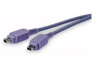 Durpower 3FT Firewire iLink 4-4 Pin DV Video Cable/Cord/Lead For Sony VMC-IL4408A VMC-IL4408B 