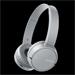 SONY WH-CH500H Bezdrátová sluchátka NFC, vestavěný mikrofon, výdrž baterie 20 hodin, Grey