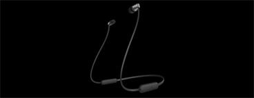 SONY WIC310B.CE7 Bezdrátová sluchátka do uší - Black