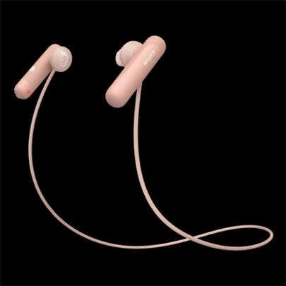 SONY WISP500P.CE7 Sportovní bezdrátová sluchátka do uší - Pink