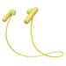SONY WISP500Y.CE7 Sportovní bezdrátová sluchátka do uší - Yellow