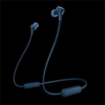 SONY WIXB400L.CE7 Bezdrátová sluchátka do uší s funkcí extra bass- Blue