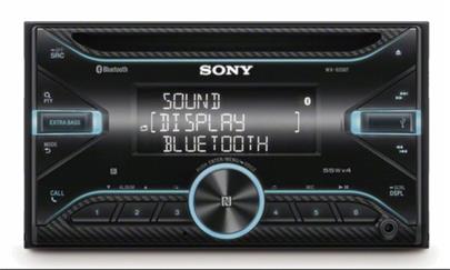 SONY WX-920BT.EUR - CD,/mp3, USB, Bluetooth