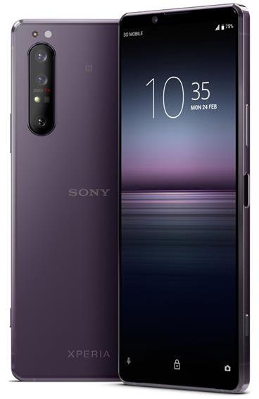 Sony Xperia 1 II - Purple 6,5"/ Dual SIM/ 8GB RAM/ 256GB/ LTE/ 5G/ Android 10