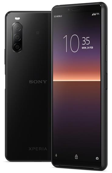 Sony Xperia 10 II - Black 6"/ Dual SIM/ 4GB RAM/ 128GB/ LTE/ Android 10