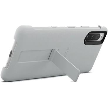 Sony Xperia 10 III 5G zadní kryt se stojánkem bílý