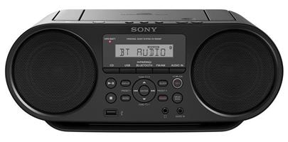 SONY ZS-RS60BT Přehrávač CD Boombox s technologií Bluetooth®