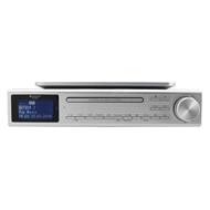 Soundmaster EliteLine UR2195SI kuchyňské rádio s DAB+/FM/ BT/ CD/MP3/ USB/ Stříbrné