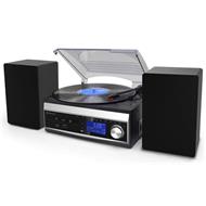 Soundmaster Music Center MCD1820SW/ DAB+ FM/ BT/ CD/ Kazeta/ Gramofon/ USB/ SD