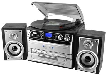 Soundmaster Music Center MCD4500/ USB/ FM/ CD/ SD/ Kazeta/ Gramofon