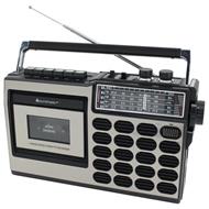 Soundmaster RR18SW/ Kazetový magnetofon/ FM/ MIC/ USB/ SD/ 3W RMS