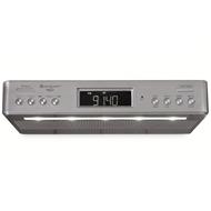 Soundmaster UR2045SI kuchyňské rádio s DAB+ / RDS / BT/  Duální alarm/ časovač / stříbrný