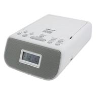 Soundmaster URD860WE/ CD přehrávč/ MP3 přehrávač/ FM/ Budík/ USB/ Bílý