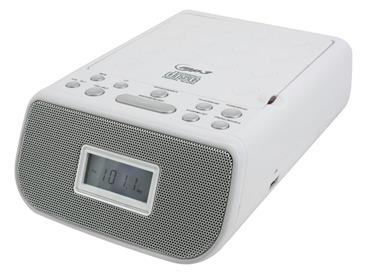 Soundmaster URD860WE/ CD přehrávč/ MP3 přehrávač/ FM/ Budík/ USB/ Bílý