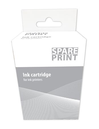 SPARE PRINT kompatibilní cartridge C2P05AE č.62XL Black pro tiskárny HP