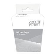 SPARE PRINT kompatibilní cartridge CC654AE č.901XL Black pro tiskárny HP