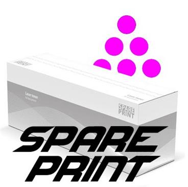 SPARE PRINT kompatibilní toner 45862838 Magenta pro tiskárny OKI