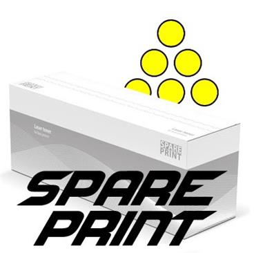 SPARE PRINT kompatibilní toner CB542A č. 125A / CRG-716Y Yellow pro tiskárny HP / Canon