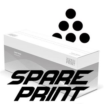 SPARE PRINT kompatibilní toner CC530A č.304A / CRG-718BK Black pro tiskárny HP / Canon