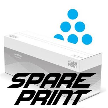 SPARE PRINT kompatibilní toner CE311A č. 126A / CRG-729C Cyan pro tiskárny HP / Canon