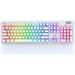 SPC Gear klávesnice GK650K Omnis Onyx white Pudding Edition / mechanická / Kailh Blue / RGB / kompaktní / US lay / USB
